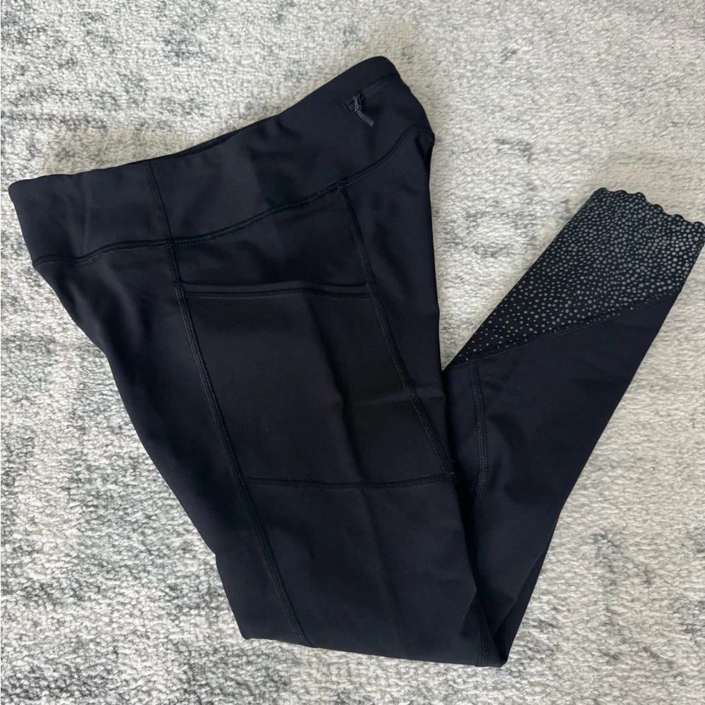 Lululemon Black Leggings Size 6